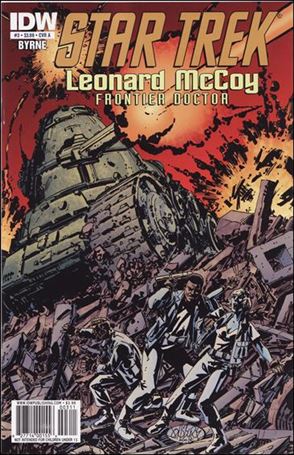 Star Trek: Leonard McCoy, Frontier Doctor issue 3