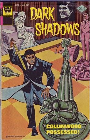 Dark Shadows (1969) issue 34-B Whitman Cover