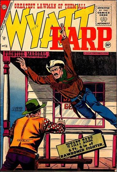 Wyatt Earp, Frontier Marshal issue 14