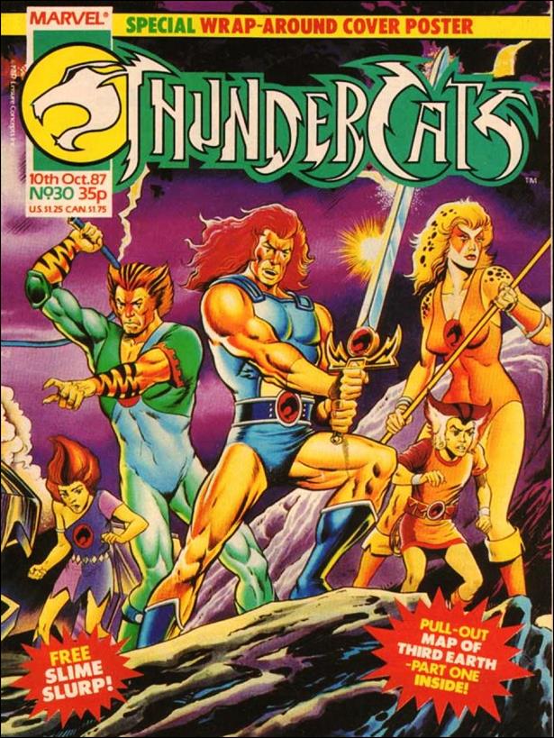 ThunderCats (UK) issue 30