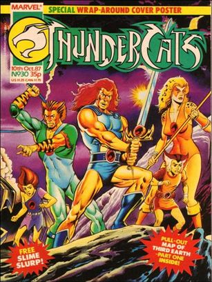 ThunderCats (UK) issue 30