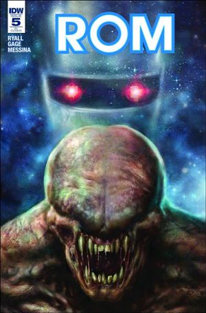 ROM (2016) issue 5-E Nick Percival 1:10 Cover
