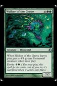 Magic the Gathering: Morningtide (Base Set) card 138 Walker of the Grove