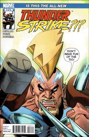 Thunderstrike (2011) issue 3