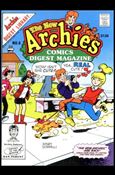 New Archies Comics Digest Magazine issue 6 Digest Sized
