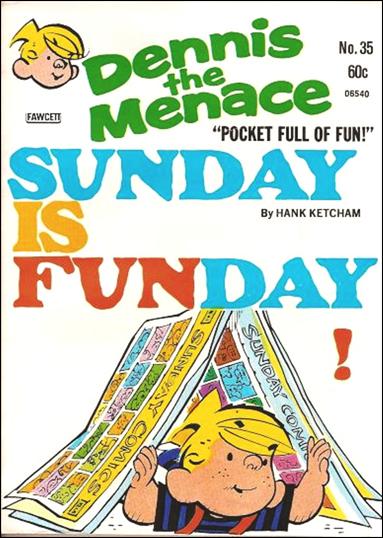 Dennis the Menace Pocket Full of Fun issue 35