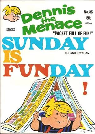 Dennis the Menace Pocket Full of Fun issue 35