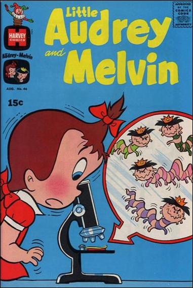 Little Audrey and Melvin issue 46
