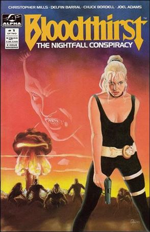 Bloodthirst the Nightfall Conspiracy Cover Image 1