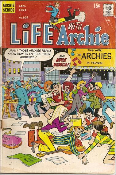 Life with Archie (1958) issue 105