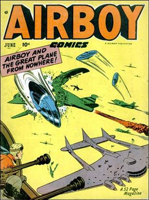Airboy Comics (1951) issue 5.00