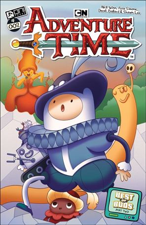 Adventure Time (2025) Cover Image 2