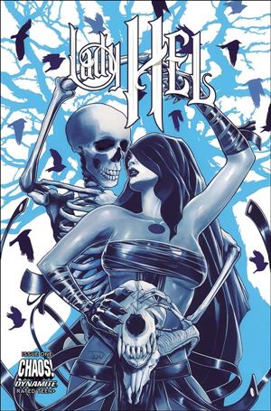 Lady Hel issue 1-B Daniel Maine Cover