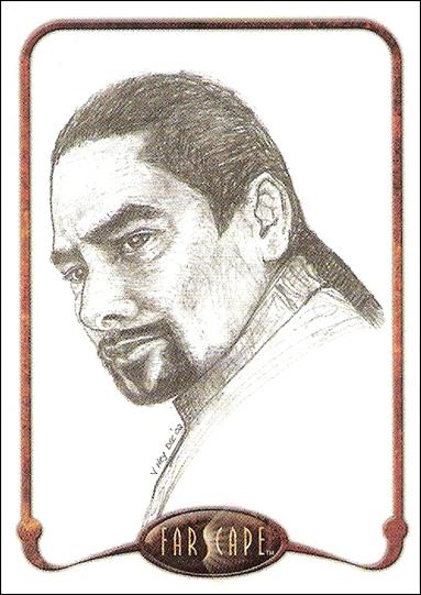 Farscape: Season Four (ArtiFEX Subset) card X5 Captain Crais