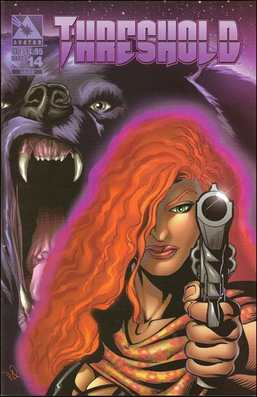 Threshold (1998) issue 14-B Calico Cover