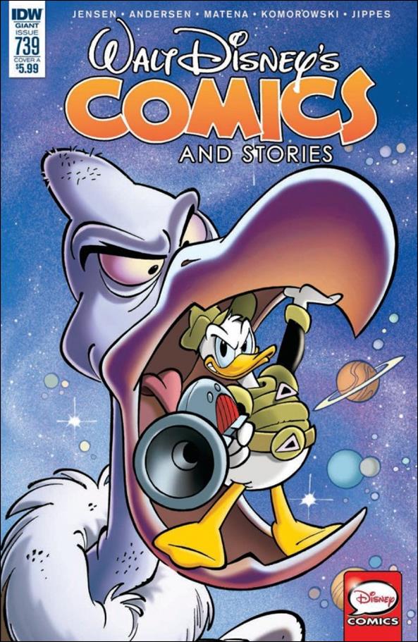 Walt Disney's Comics and Stories (2009) issue 739 Standard Cover