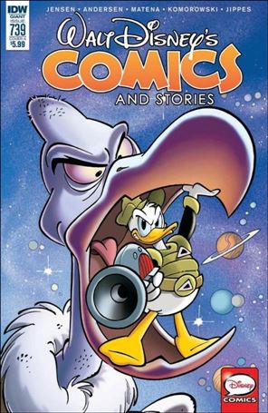Walt Disney's Comics and Stories (2009) issue 739 Standard Cover