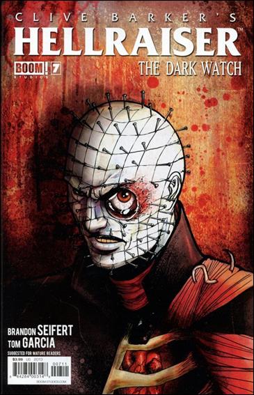 Clive Barker's Hellraiser: The Dark Watch issue 7
