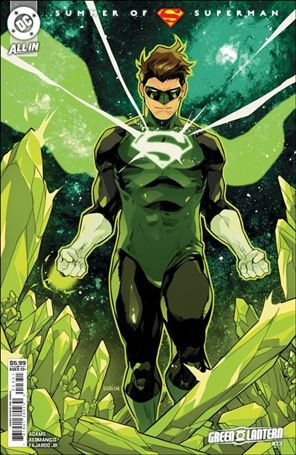 Green Lantern (2023) issue 23-D Karl Kerschl Supersmash-Up Cardstock Cover