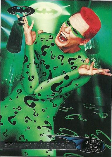 Batman Forever Fleer Ultra (Base Set) card 20 Brilliant Madman