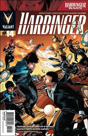 Harbinger (2012) issue 14-B Patrick Zircher 1:20 Cover