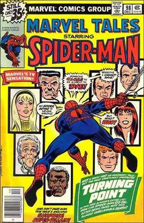 Marvel Tales (1966) issue 98