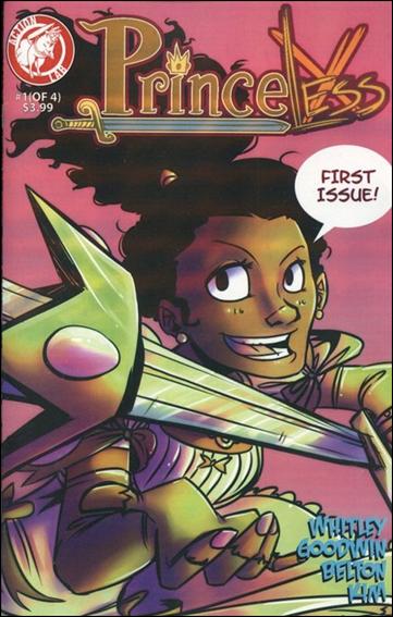 Princeless (2011) issue 1