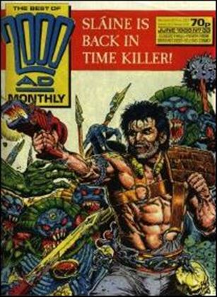 Best of 2000 A.D. Monthly issue 33