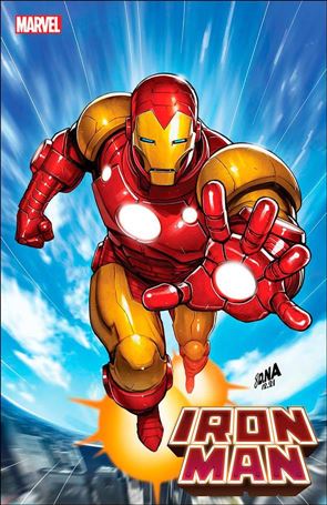 Iron Man (2020) issue 19-D David Nakayama 1:25 Cover