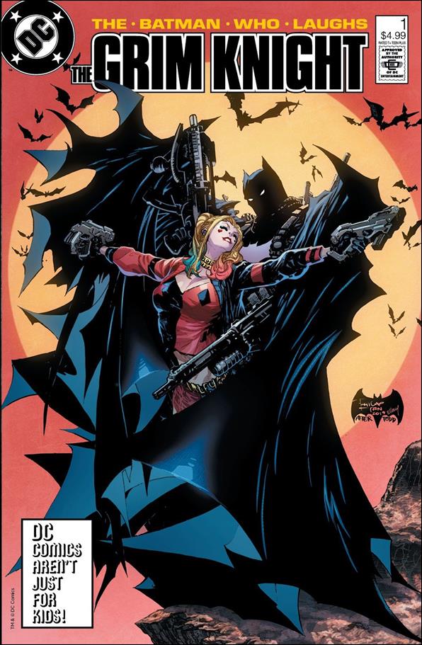 Batman Who Laughs: The Grim Knight issue 1-E Philip Tan KRS Comics "Retro" Cover 1/750