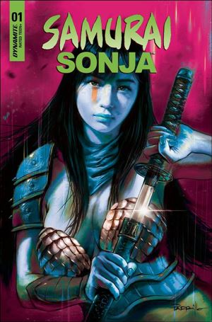 Samurai Sonja issue 1-H Lucio Parrillo Ultraviolet Cover