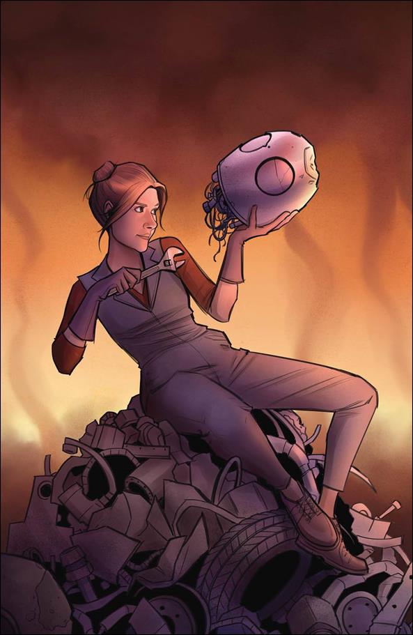 Firefly: Blue Sun Rising issue 0-C Caitlin Yarsky 1:25 Cover
