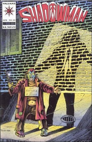 Shadowman (1992) issue 24