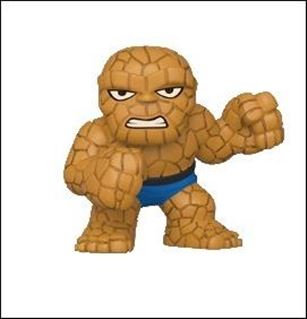 Fantastic Four Mystery Minis figure 3 Thing  1:6