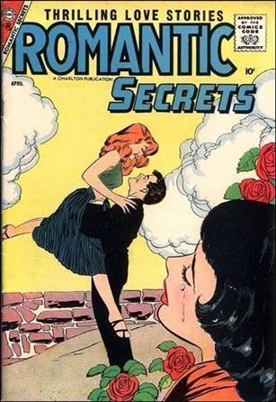 Romantic Secrets (1955) issue 15