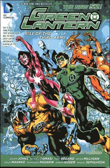 Green Lantern: Rise of the Third Army issue nn