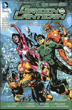 Green Lantern: Rise of the Third Army issue nn