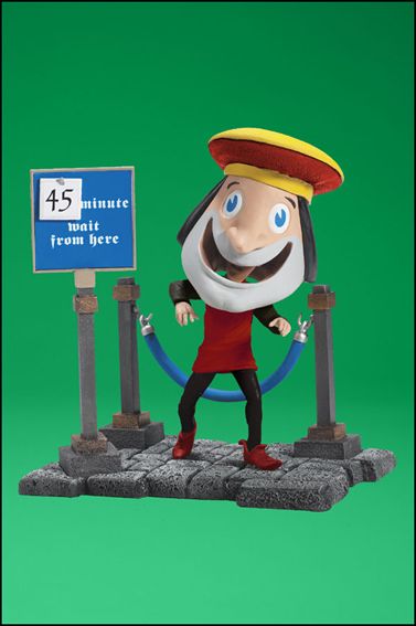 Shrek 6" Figures figure 5 Lord Farquaad Mascot
