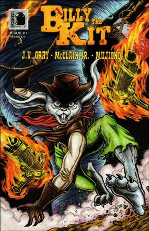 Billy the Kit (2021) issue 1-B Nick Justus Cover
