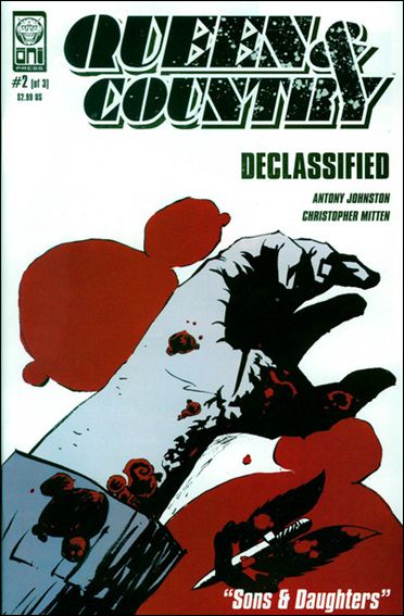 Queen & Country: Declassified (2005/06) issue 2
