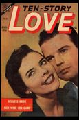 Ten-Story Love (1954/1) Cover Image 2
