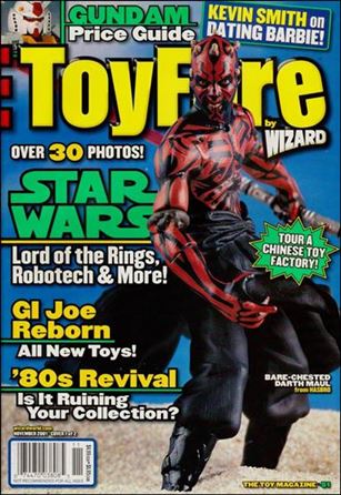 Toyfare: The Toy Magazine issue 51