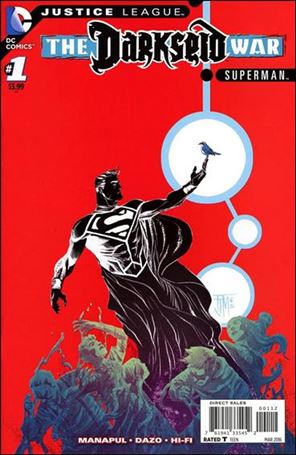 Justice League: Darkseid War: Superman issue 1-B (2nd Printing)