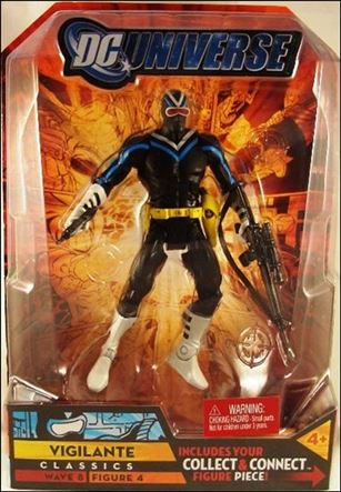 DC Universe Classics (Wave 08) figure 4 Vigilante