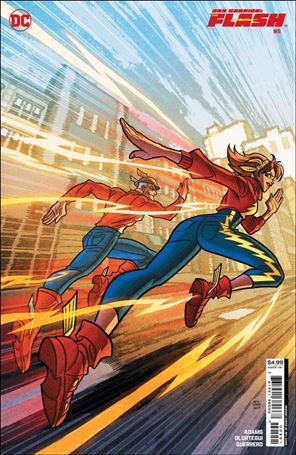 Jay Garrick: The Flash issue 5-C Afu Chan Cardstock Cover