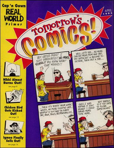 Tomorrow's Comics issue 7 1