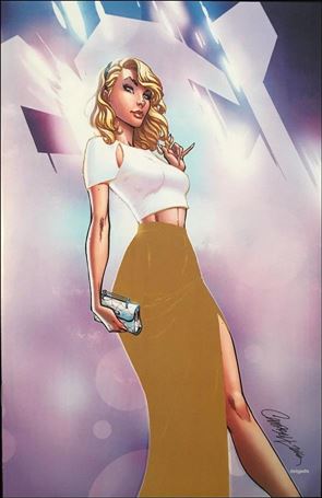 Amazing Spider-Man (2015) issue 23-F J. Scott Campbell ComicXposure Gold Virgin Cover