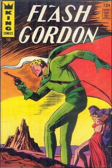 Flash Gordon (1966) issue 10