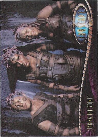 Farscape: Season Two (Base Set) card 83 Taking The Stone