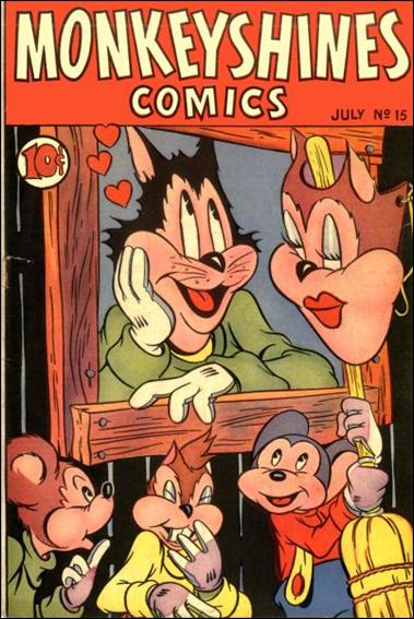 Monkeyshines issue 15